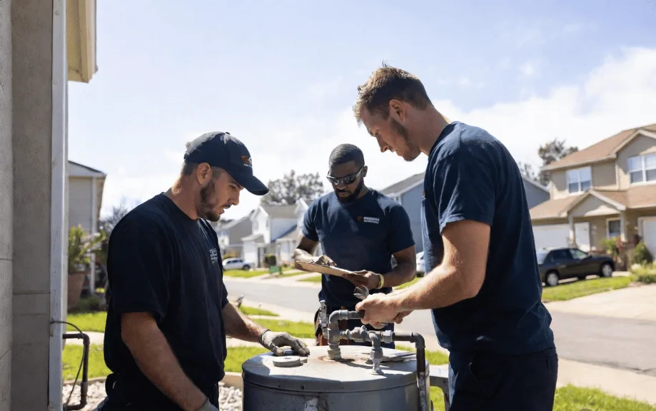 Water Heater Repair in Fall Creek, WI near me